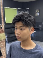 ケースタイル(K-style)&nbsp;★学生　流行りのツーブロマッシュ★