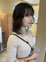 トパキュー(topa cue)&nbsp;レイヤーパーマ