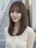 似合わせカット診断+プレミアムケアカラー+エステトリートメント[代官山]