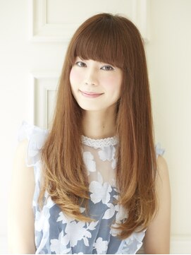 アクミィ(Acmi) イイ女風ロングストレート