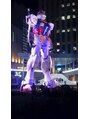 グラップ 中央林間店(gra up)&nbsp;夜のGUNDAM