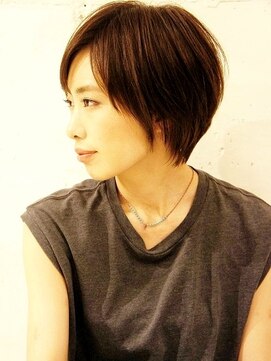 ドロップ(drop) マニッシュ、イノセントショート【表参道/青山　drop】