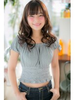 ヘアーショップ エヌアンドエー 幸手店(hairshop N&A)&nbsp;ナチュラルカール