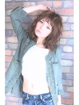 シレーナ ヘアーリゾート(Sirena Hair Resort) くせ毛風☆ミディアム・ボブ