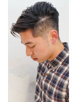 メリケンバーバーショップ コウベ(MERICAN BARBERSHOP KOBE)&nbsp;グランジから刈り上げオールバックにイメチェンビジネスstyle