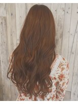 エモーション フォーヘアー(amotion for hair)&nbsp;ピンクブラウンロング