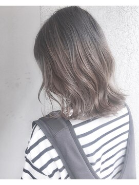 ヘアーアンドアトリエ マール(Hair&Atelier Marl) 【Marl外国人風カラー】黒染めからのグラデーションカラー♪