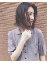 ユノ(juno)&nbsp;外ハネハイライトボブ