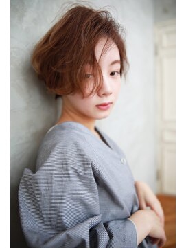 ネオリーブウリ 二子玉川店(Neolive uri) 《Uri/二子玉川》ひし形ショート×長めバング