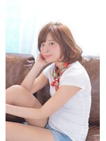 ヴァンクシー バイ ルナ(VANKCY by Luna) 【neolive plus】ナチュラル#ボブ#ひし形シルエット#朝#簡単#艶