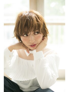 ラエティティア ロコ 刈谷店(Laetitia loco) ねじれマッシュで甘ショート