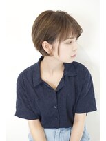 ノート 中目黒(note) ふんわりカールショコラアッシュへルシ―スタイル