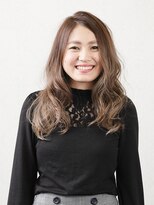 セントラル ヘアーメイク(central hair make) バレイヤージュ×マロンベージュ