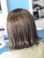 ナイン ヘア デザイン(9 hair design)&nbsp;外ハネボブ