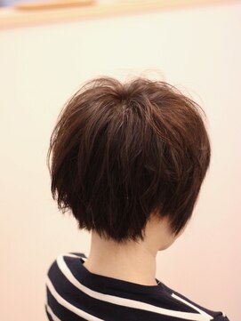 ヘアーサロン トゥリークル(Hair Salon Treacle) お客様　スナップ  ”ショートカット”
