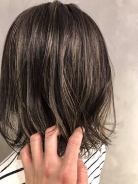 エイト 金沢店(EIGHT kanazawa) 【EIGHT金沢】お客様スタイル_デザインカラー_ボブ