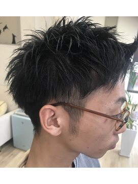スリーエスヘアー(SSS hair) 2ブロックヘアー