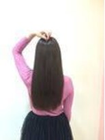 アフ(ahu)&nbsp;サラツヤストレート