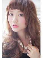 モードケイズ 本厚木(MODE K's)&nbsp;【MODE K's厚木】フェミニンロング×斜めバング