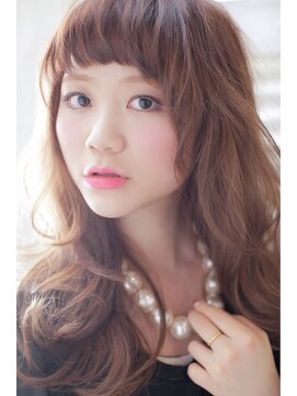 モードケイズ 本厚木(MODE K's) 【MODE K's厚木】フェミニンロング×斜めバング