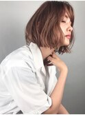 好感度UP人気のゆるふわボブ【Luxe高橋あや】表参道