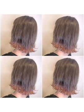 ビリーフリック(be'leef ric) 裾カラー