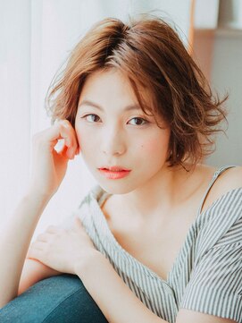 ペグ バイ アディクヘア 町田駅前店(Peg by adic.hair) カジュアルショートボブ