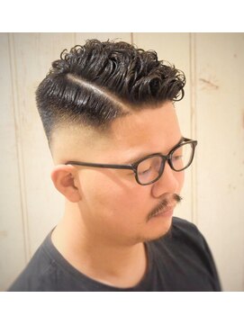 ジェントルクラブ 清水店(GENTLE CLUB) スキンフェードスタイル