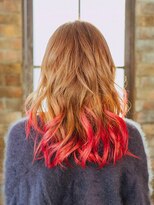 プロデュース 相模原店(Produce)&nbsp;グラデーションカラー♪大人かわいい☆センターパート