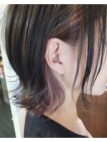 ヘア ケア ディエイチケー(HAIR CARE DHK)&nbsp;大人可愛い外はねボブ