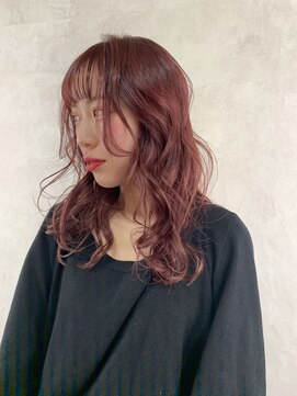 マッシュ アドベ 八戸ノ里(MASHU ADOBE) 艶ピンクstyle