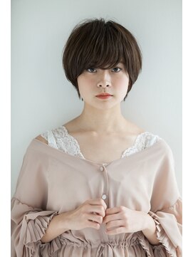 シエナ 太田(Siena) 大人かわいい小顔マッシュショート