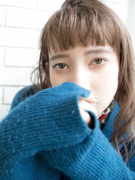 ルティア 池袋(Lutia) ショートバングでオシャレ女子