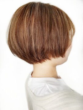 ベレッタ 楠葉店(veretta.) 【大人ショート】コンパクトショート 丸木 崇史/30代/40代/50代