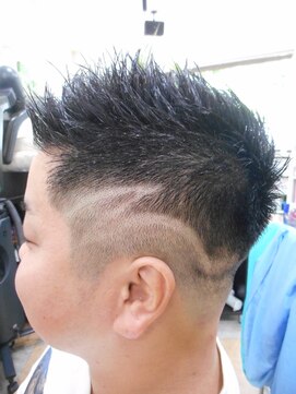 美容室クリップアイ(Clip I) メンズカット