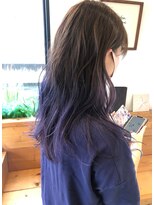 ガレリア サローネ(GALLARIA Salone by ORIGIN'S) パープルグラデーション