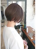 お客様スタイル☆スタイリッシュショート