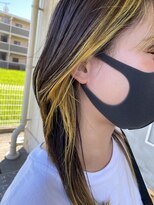 ルアナ バイ ザシーヘアーアンドライフ(LUANA by the SEA hair&life)&nbsp;インナーイエロー