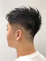 ユキオ オブ ヘアー(YUKIO of Hair)&nbsp;【ツーブロック】ネープレス×小顔×無造作ショート