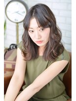 リルエデン(RELEDEN) 【RELEDEN/川越】センターバングスタイル☆