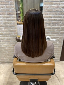 プレステージソファ 仙台(prestige Sofa) 髪質改善/oggiotto/オッジィオットでサラサラうる艶髪に♪