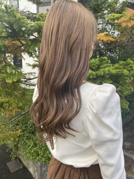 ラパンセ ブルー(LA PENSEE BLEU) 【LA PENSEE BLEU】ハイライト　ナチュラルベージュ　オージュア