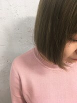 プライズ 所沢プロぺ通り店(prize) カーキーグレージュ　ボブ【所沢】