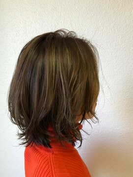 イマージュアヴェダ 丸井吉祥寺店 伸ばしかけミディアム