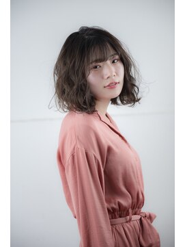 ブリング バイ スノードロップ 吉祥寺(BRING by Snowdrop) 前髪/マチルダボブ/ピンクベージュ/インナーグレージュ/吉祥寺