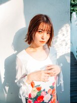 ヘアアンドリラクゼーション シャッセ(Hair&Relaxation SASE)&nbsp;ガーリー切りっぱなしショート