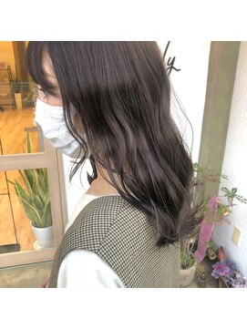 シームリー 千田町店(Seemly) シークレットカラー/ウルフージュ/サイドバング