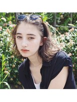 ミット バイ ツリー 吉祥寺(mit by tree)&nbsp;サマーペールベージュバックかきあげレイヤー