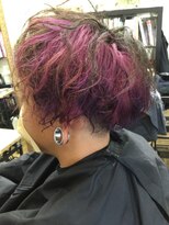 カット イン ヌーボ(cut in NOUVEAU) ブリーチ&カラー