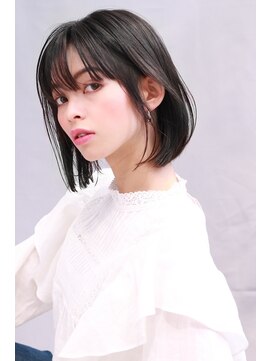 アース コアフュールボーテ 熊谷店(EARTH coiffure beaute) 小顔ボブスタイル